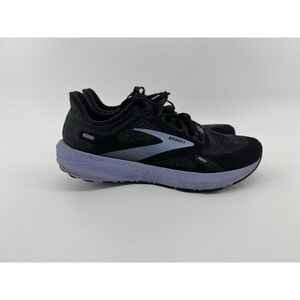 Brooks Launch 9 Women's Size 11 B Running shoes Black Purple 1203731B060